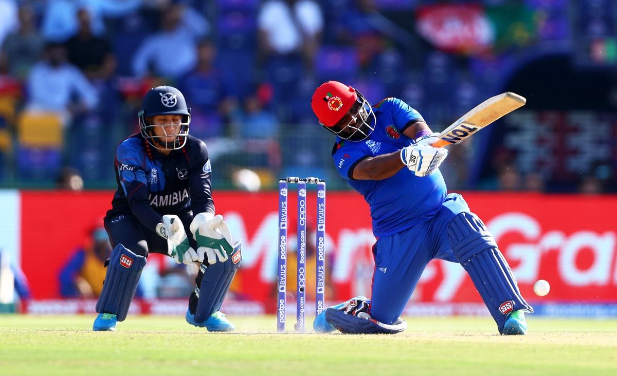 Mohammad Shahzad gave Afghanistan a solid start.