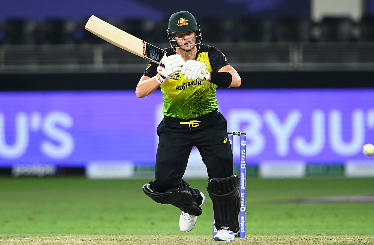 Not concerned about 'world-class' Smith's form: Finch