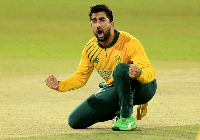 With 28 scalps, South Africa's Tabraiz Shamsi has most wickets in T20 internationals this year