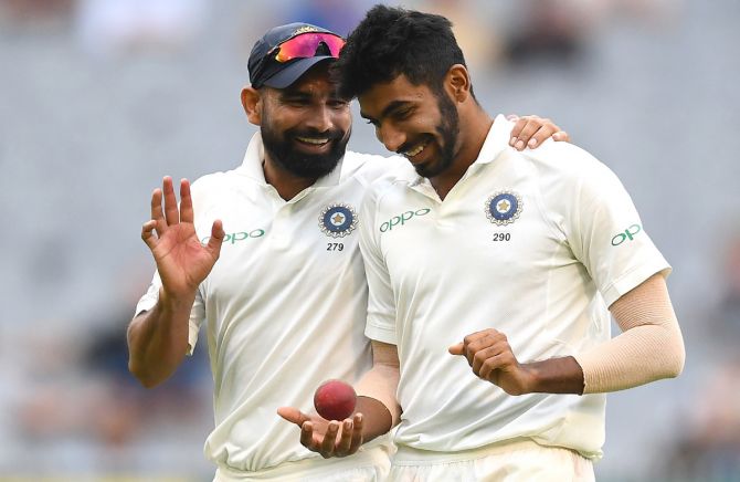 'The current Indian team has the best pace attack I have seen in the past thirty years. Therefore, India will start as favourites for the first two Test matches'