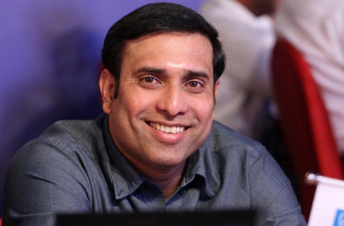 VVS Laxman, Akram in first crypto cricket platform - Rediff Cricket