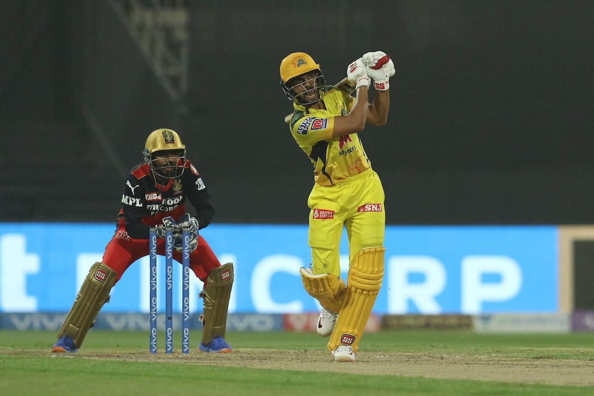 Chennai Super Kings opener Ruturaj Gaikwad continued his good form, scoring 38 off 26 balls, including four boundaries and a six.