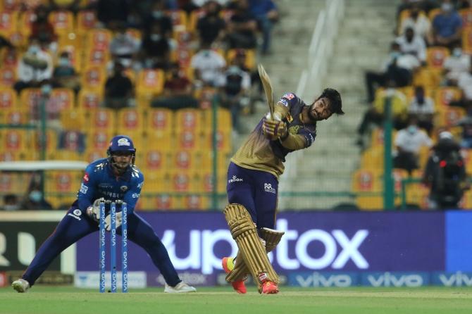 Kolkata Knight Riders rookie batter Venkatesh Iyer