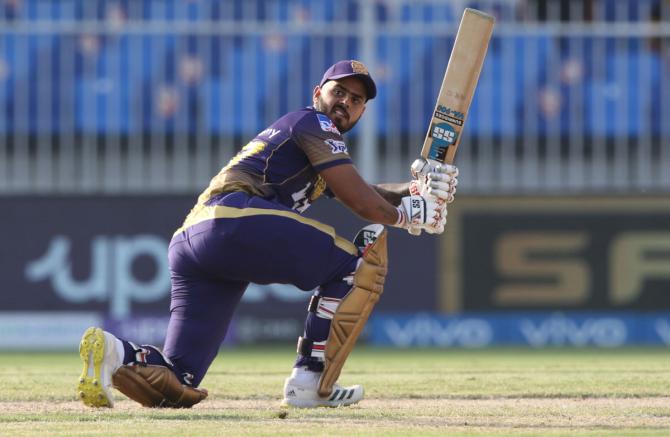 Nitish Rana has played 74 matches for KKR, scoring 1744 runs