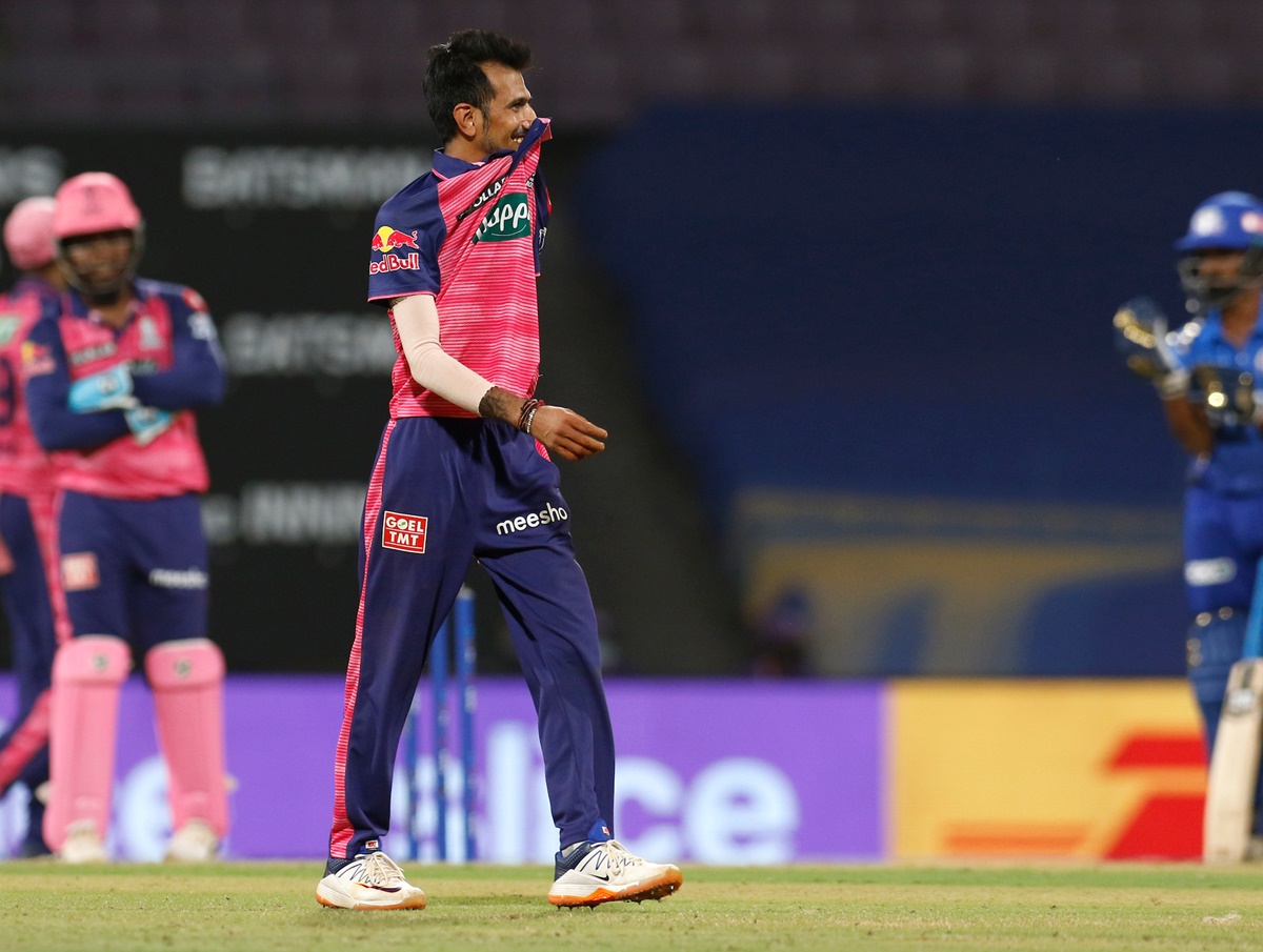 SEE: Chahal Says Player Hung Him From...