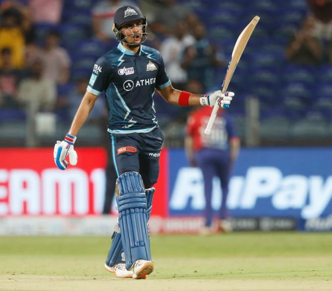 IPL 2022: Gujarat Titans vs Delhi Capitals: Top Performer: Shubman Gill -  Rediff Cricket