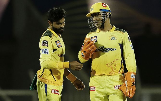 While Ravindra Jadeja on record said that Mahendra Singh Dhoni had told him about the CSK captaincy at least two months before the IPL began, there were lot of conjectures as to why the announcement was made 24 hours before the start of the tournament.