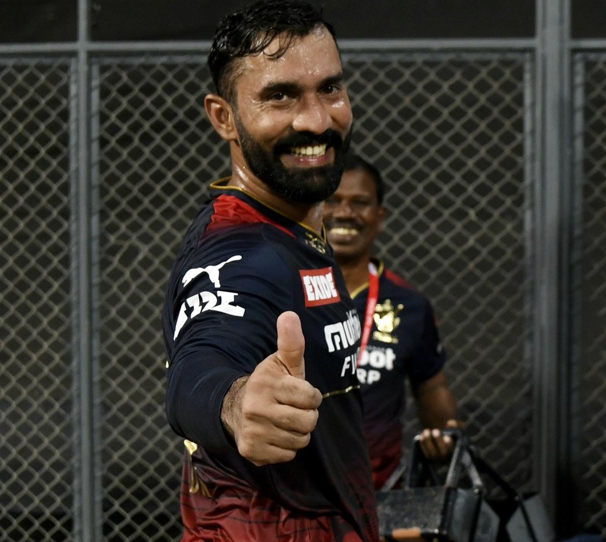 IPL 2022: I'm not done yet: Dinesh Karthik - Rediff Cricket