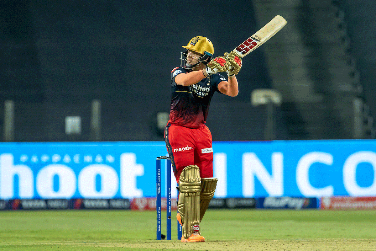 RCB opener Anuj Rawat scored a 44-ball 66 in their victory over Mumbai Indians on Saturday