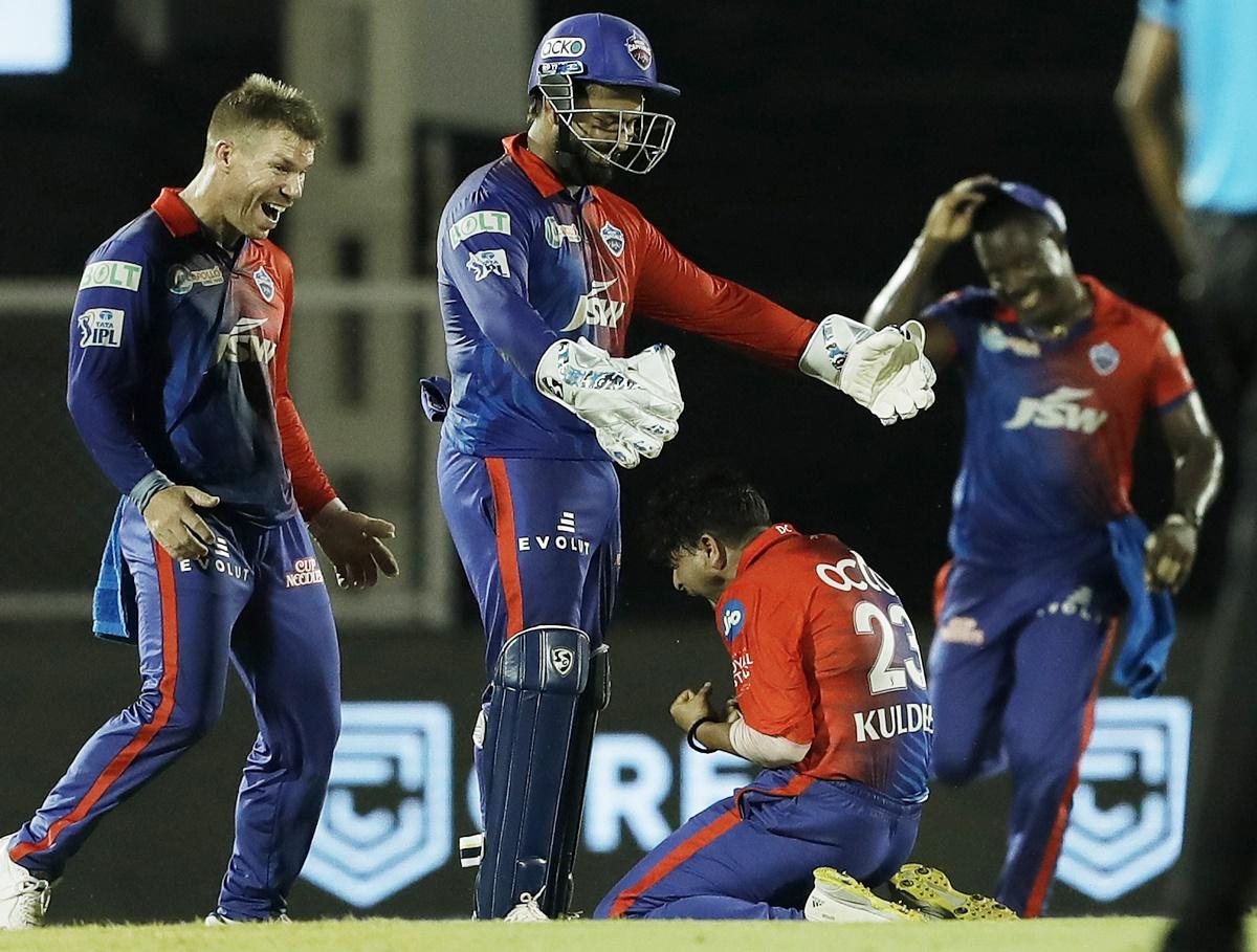 Delhi Capitals' Kuldeep Yadav will be a tough bowler to contend with for the Punjab Kings. Kuldeep has taken 11 wickets in the IPL so fa