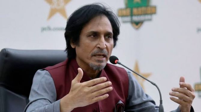 PCB chief Ramiz Raja has once reiterated a threat that Pakistan won't play 2023 World Cup in India