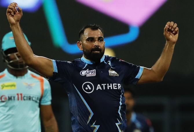 Mohammed Shami