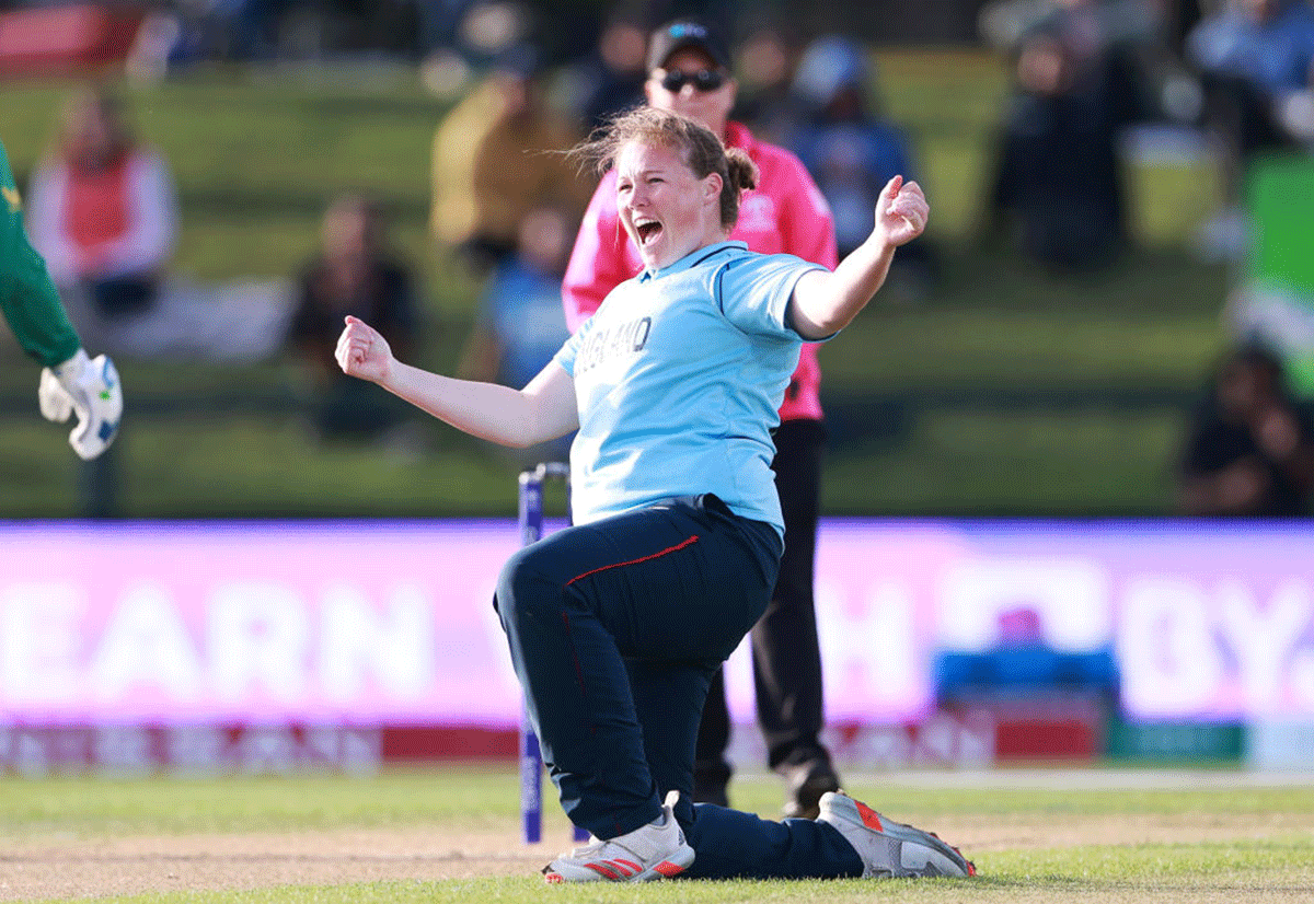 England's Anya Shrubsole played eights Tests, 86 ODIs and 79 T20s taking 19, 106 and 102 wickets respectively