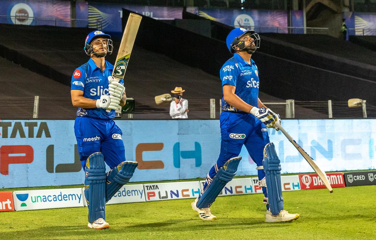 Mumbai Indians openers Rohit Sharma and Ishan Kishan