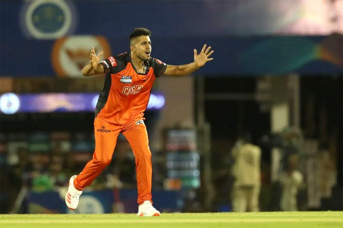 Pace bowler Umran Malik has made a name for himself this IPL by constantly increasing the speed of his deliveries throughout the tournament