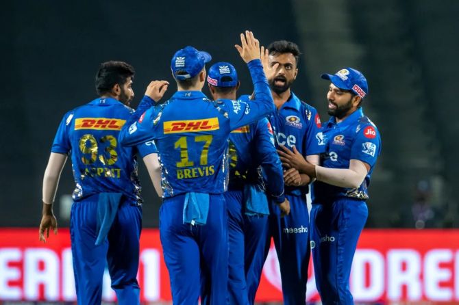 Mumbai Indians are playing for pride
