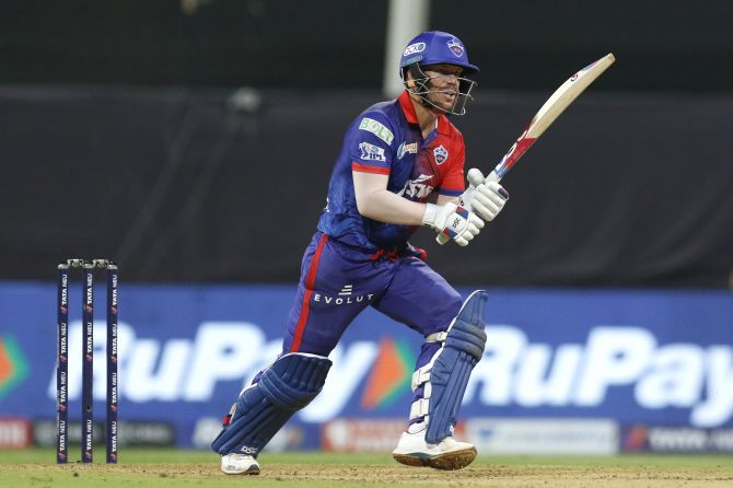 Delhi Capitals' David Warner expects the top-order to make bulk of the scoring in the matches going forward 