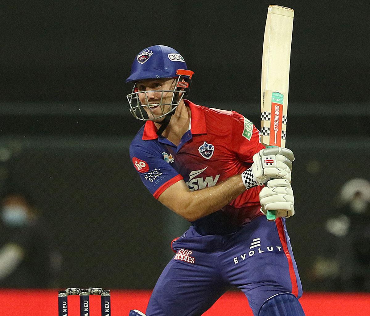 Mitchell Marsh overcame a bout of COVID-19 in the first-half of the tournament and formed the backbone of Delhi top-order with his Australian teammate David Warner.