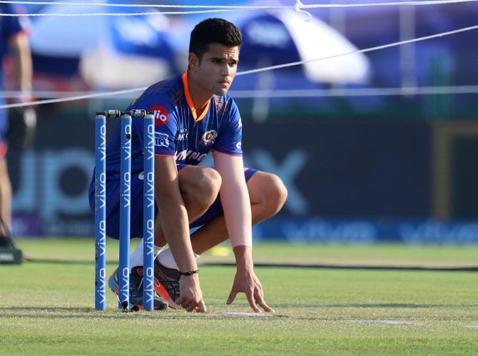 Arjun Tendulkar