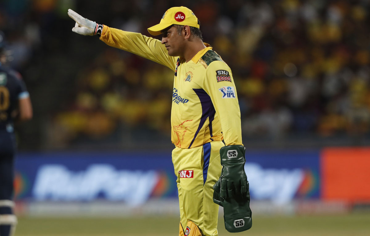 'Nothing happens in CSK without MSD's approval'