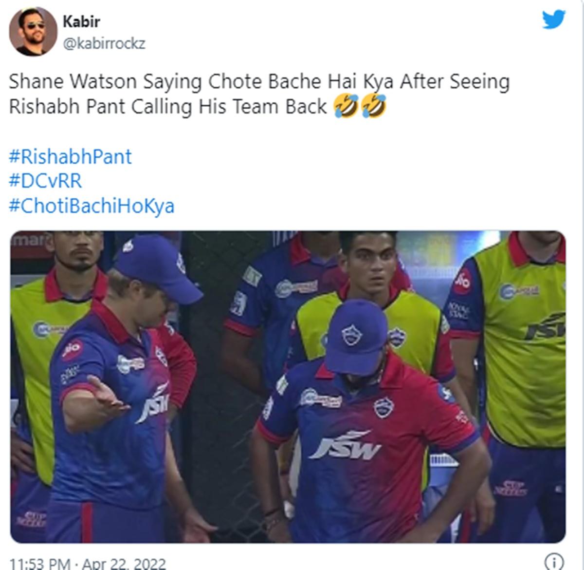 Rishabh Pant