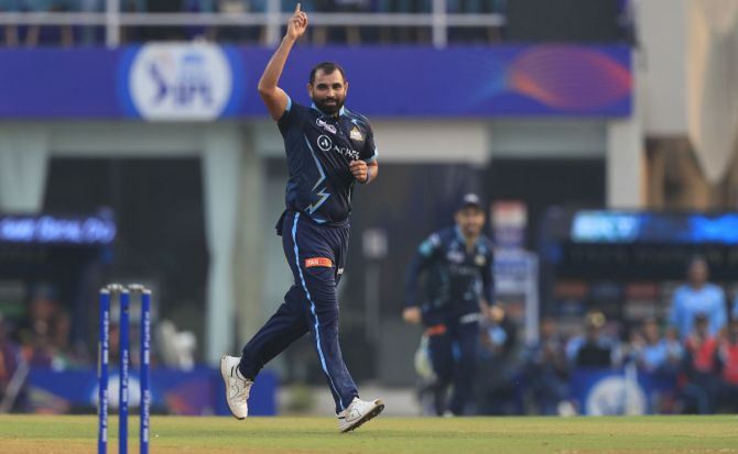'Suppose NCA says that Shami should be used for 40 overs at the max, what is the guarantee that he won't pull a hamstring? Can you give it in writing?'