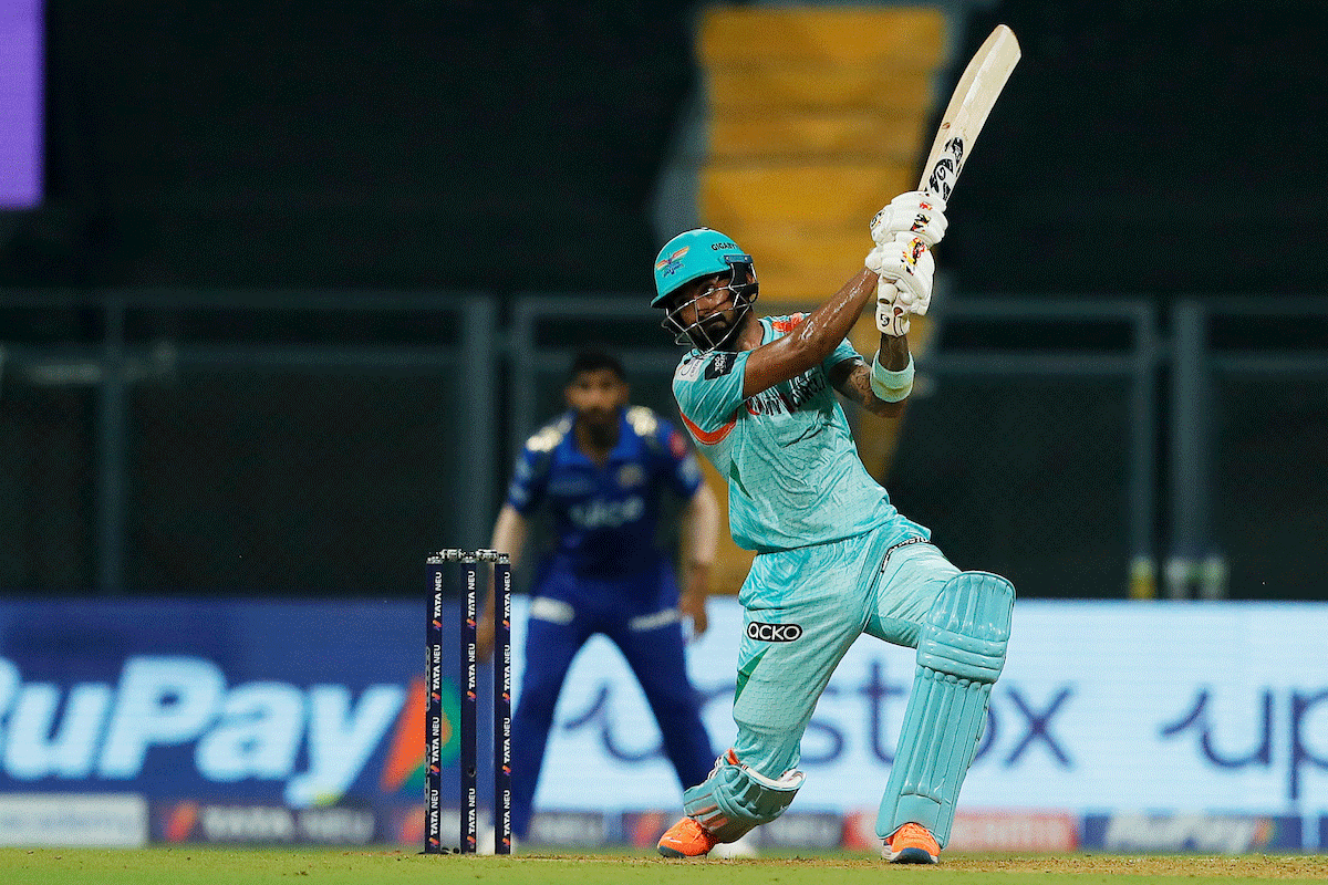 KL Rahul bats en route his 103 off 62 balls