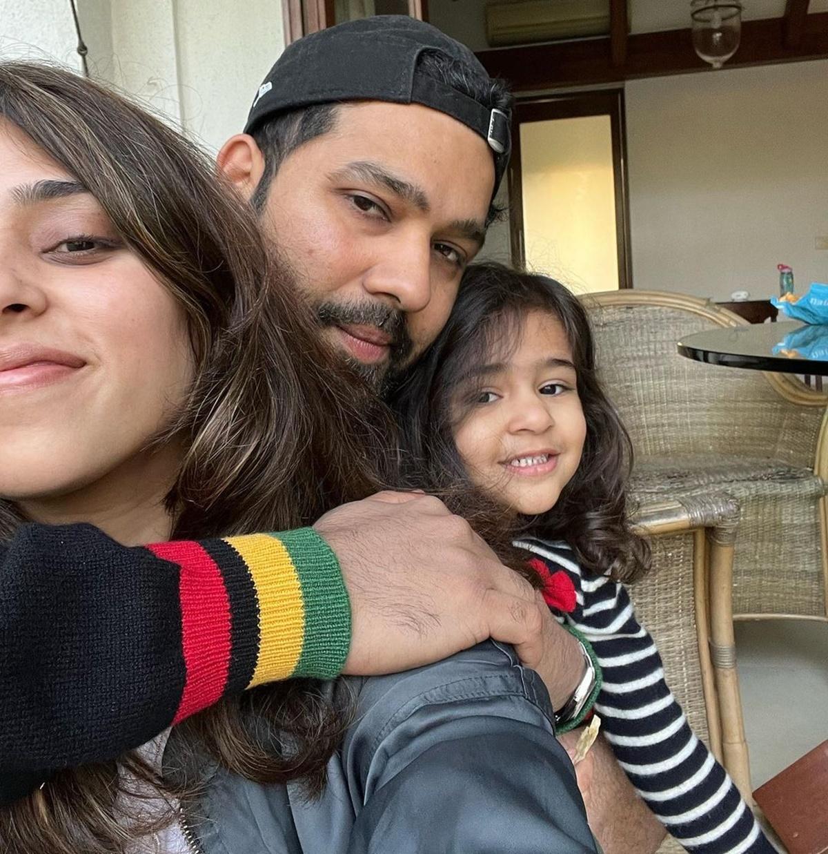 IPL 2022: Ritika's Birthday Note For Rohit - Rediff Cricket