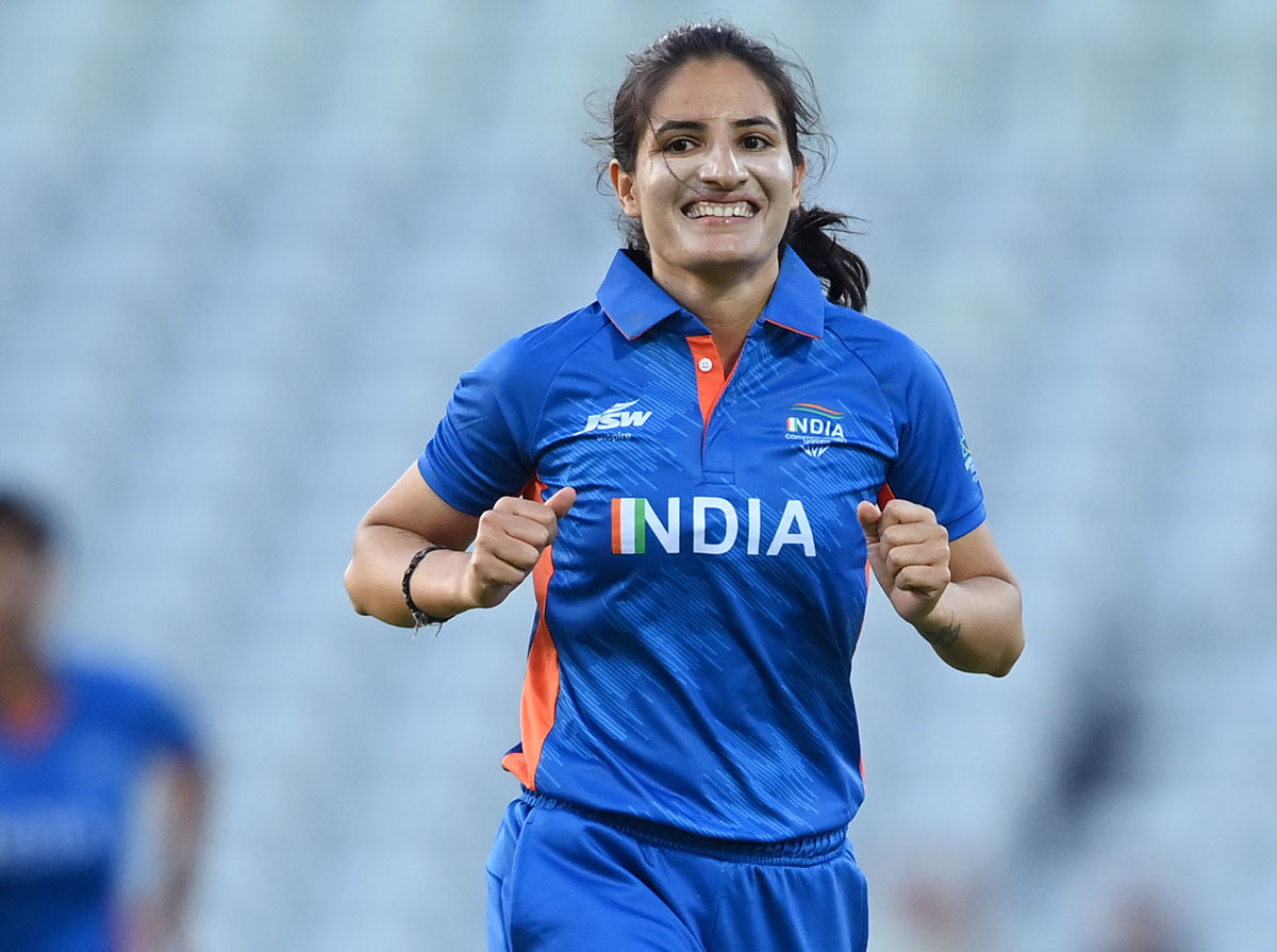 India pacer Renuka Singh has 612 rating points
