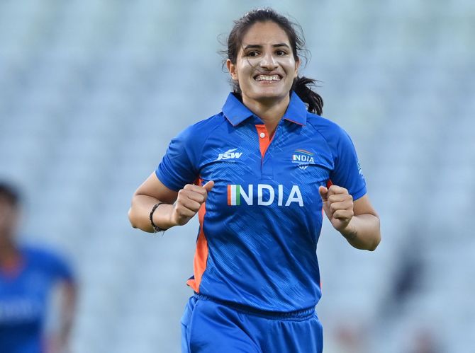India pacer Renuka Singh has 612 rating points