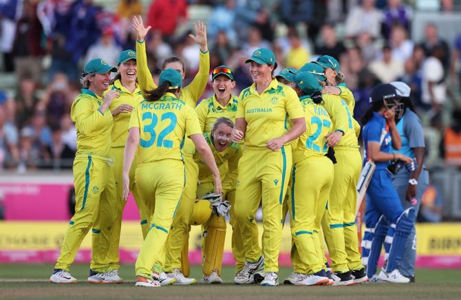 Australia Cricket team
