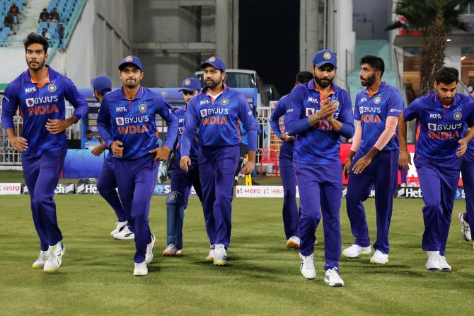 Team India, under the leadership of Rohit Sharma, is getting ready for upcoming challenges by adopting a more aggressive approach.