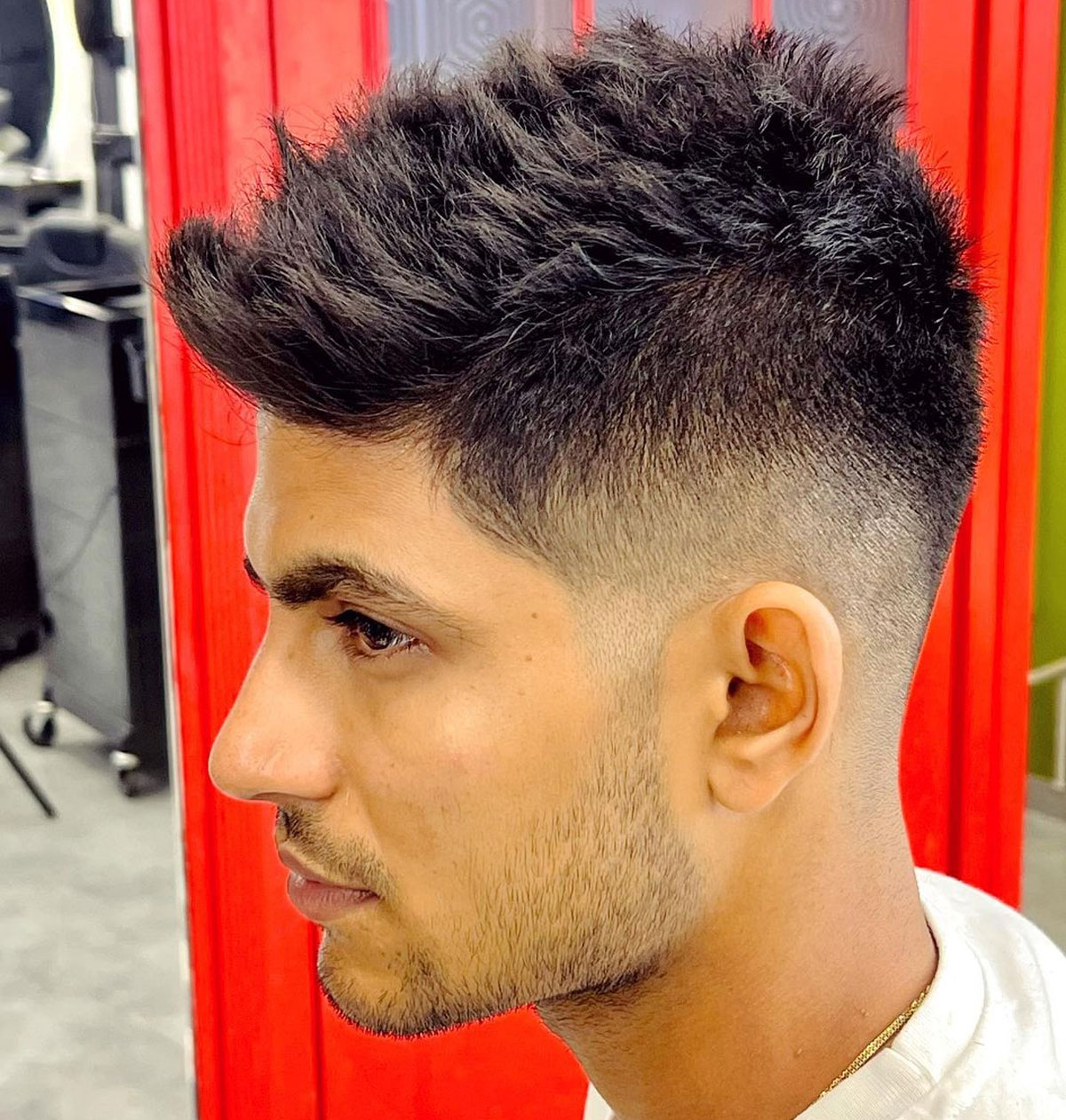 Whose haircut is the coolest  Indian Cricket Team