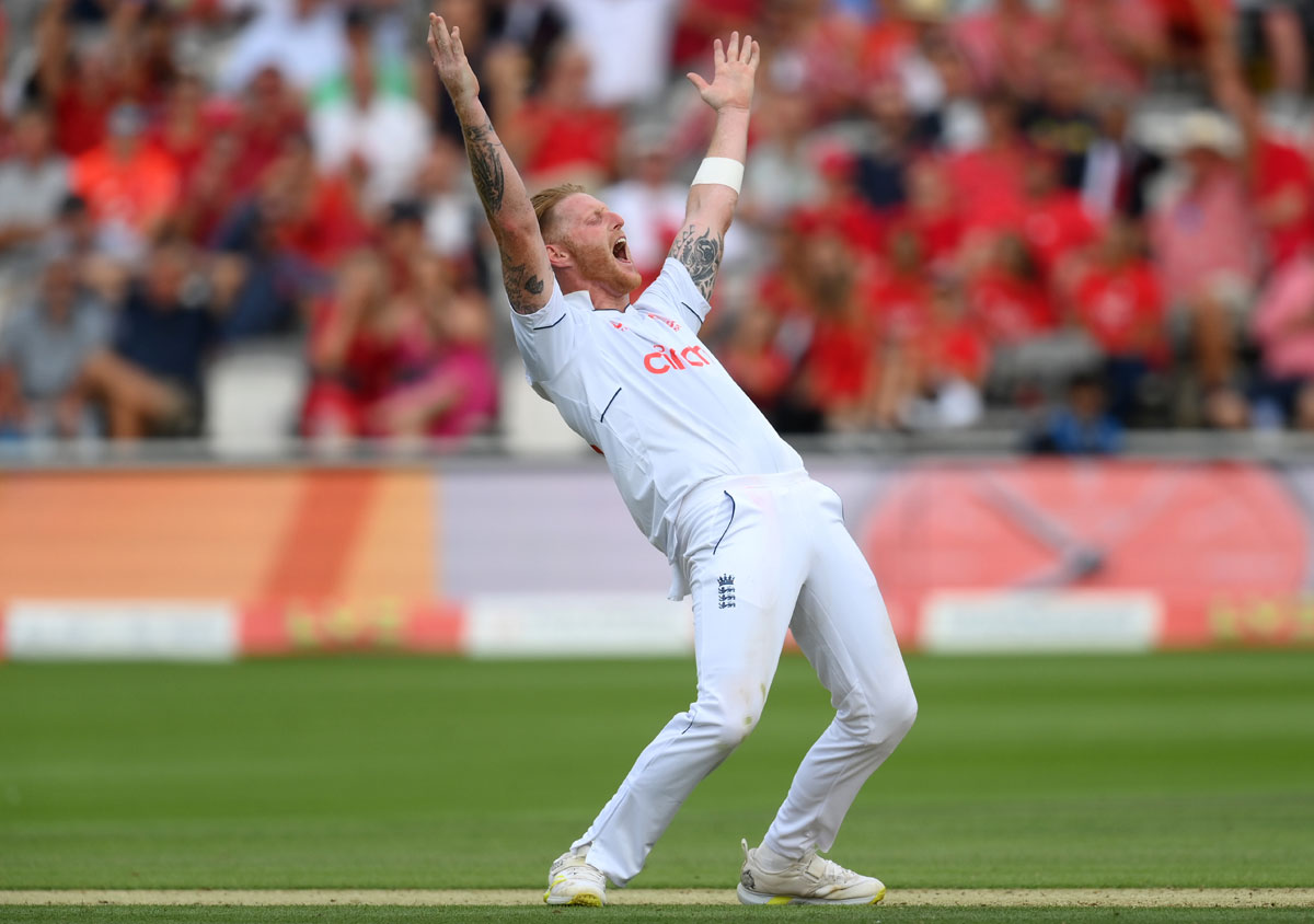 England captain Ben Stokes 