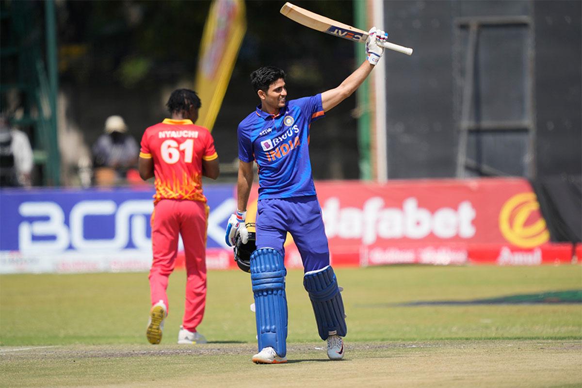 Shubman Gill