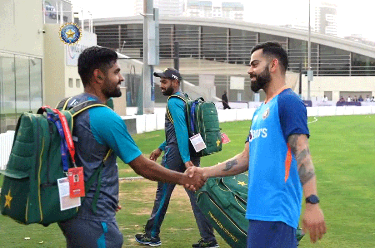 'Babar needs Rohit, Kohli's pressure handling skills'