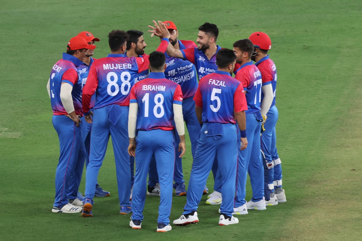 Afghanistan pacers blew away the Sri Lankan batting in the opening game.