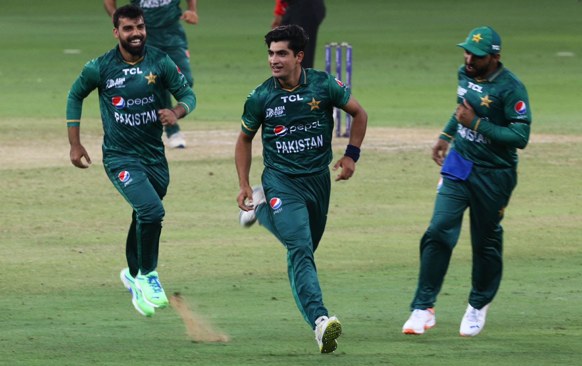 Young paceman Naseem Shah will be a handful against India's batters