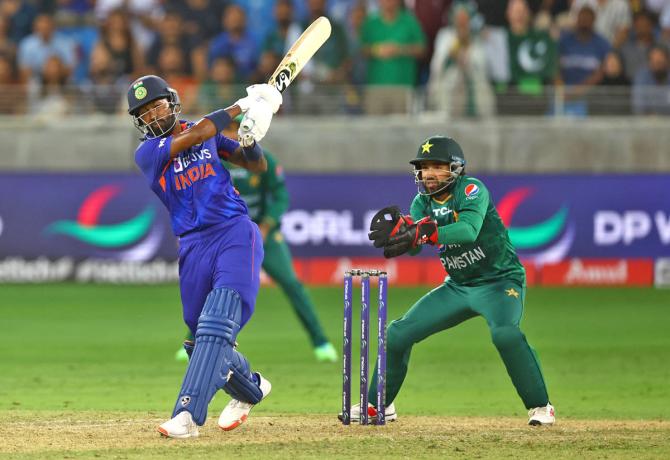 Hardik Pandya Indo-pak