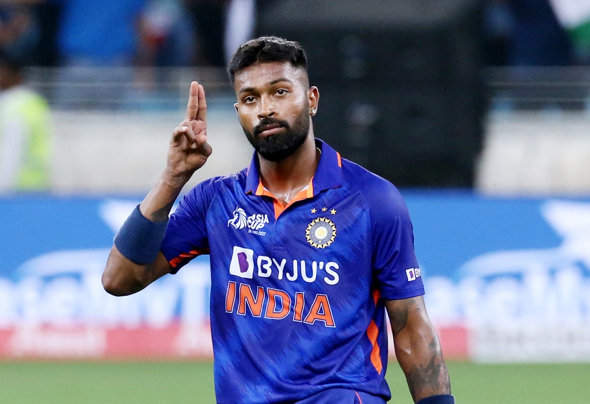 Hardik Pandya starred with ball and bat to help India win Asia Cup match against Pakistan on Sunday