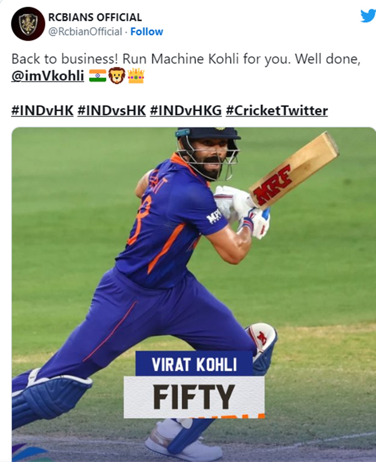 Virat Kohli