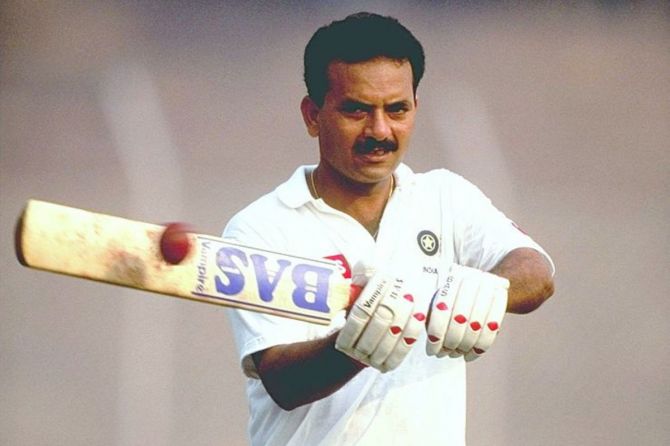 Former India Coach, Madan Lal during his playing days