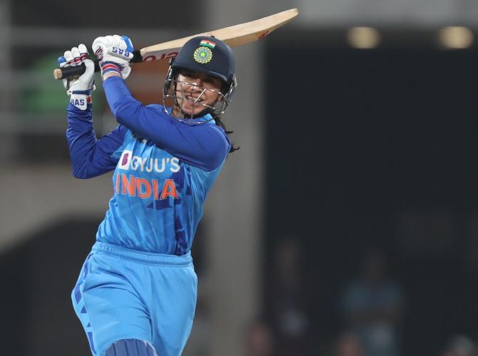 Smriti Mandhana