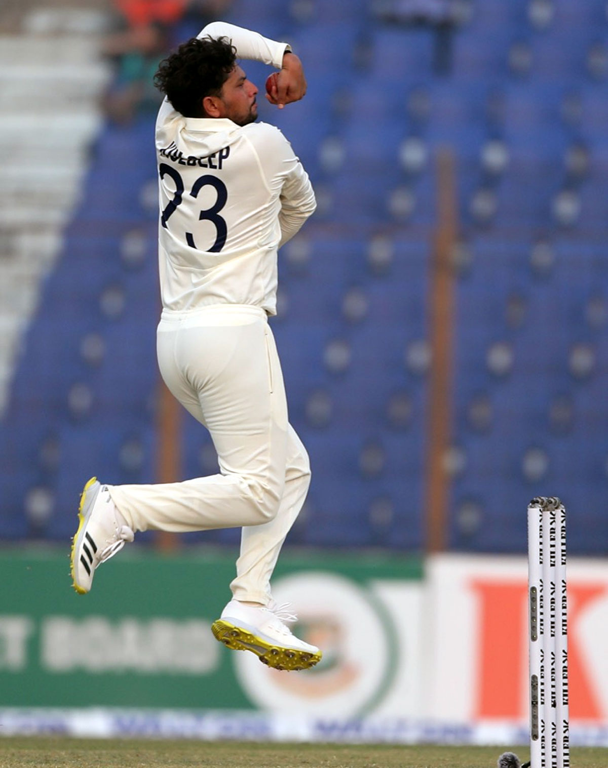 Kuldeep Could Turn The Tide For India