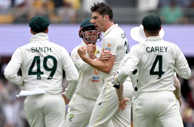 Australia completed a six-wicket victory within two days in the first Test against South Africa on Sunday as the Proteas crumbled on a green Gabba wicket