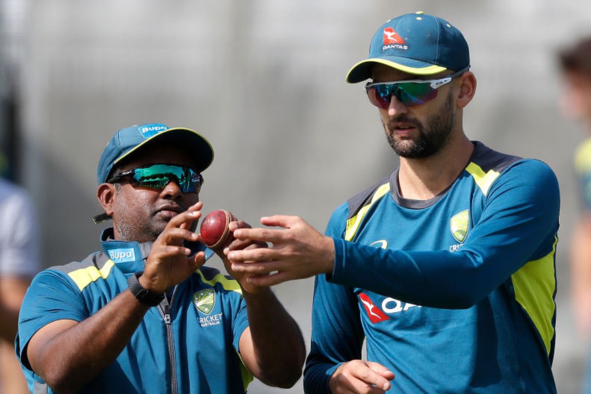 Bangladesh Spin Coach Sridharan Sriram working at improving bowling performance.