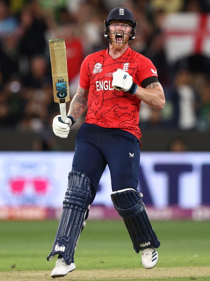 England's Ben Stokes