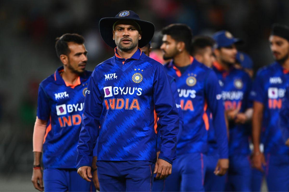  India ODI squad in BYJU's and MPL sponsored kits