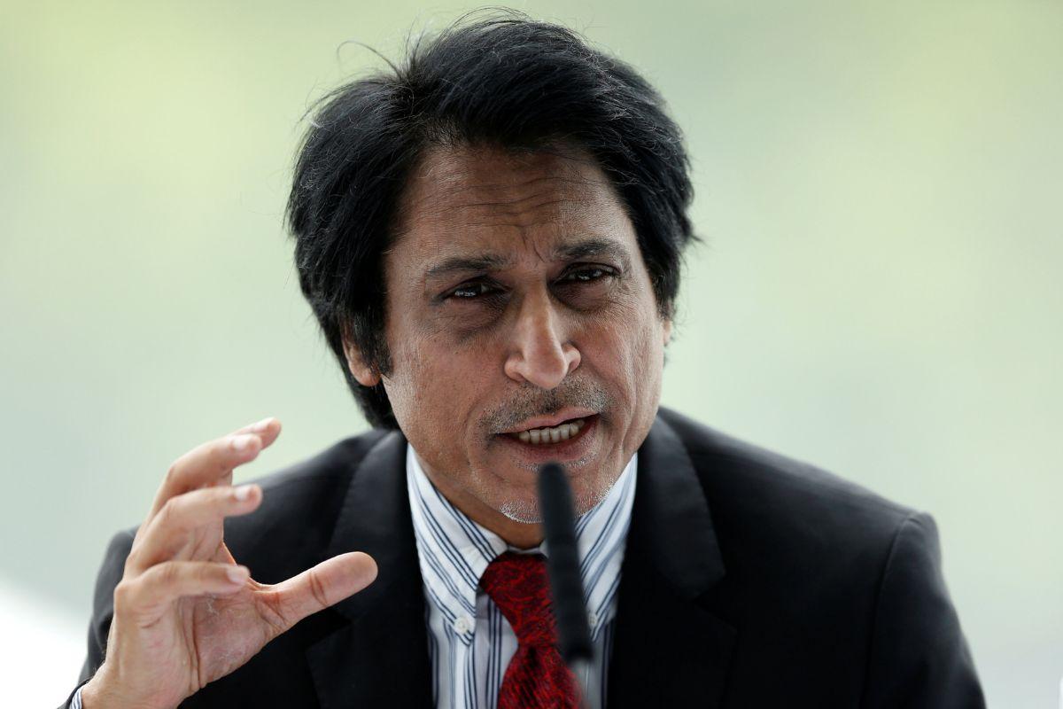 Ramiz Raja is no longer head of the PCB