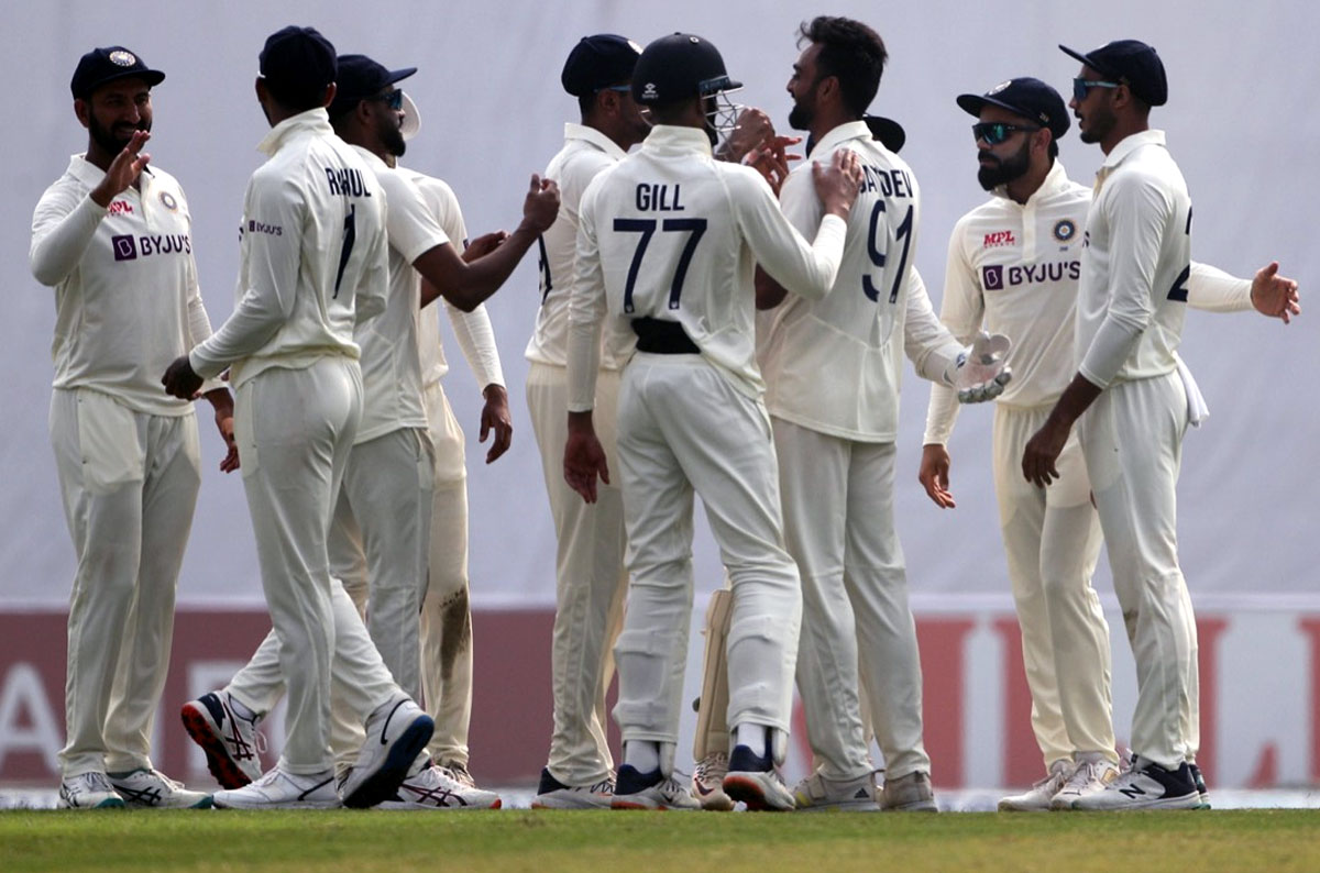 Visualisation was key to Unadkat's maiden Test wicket